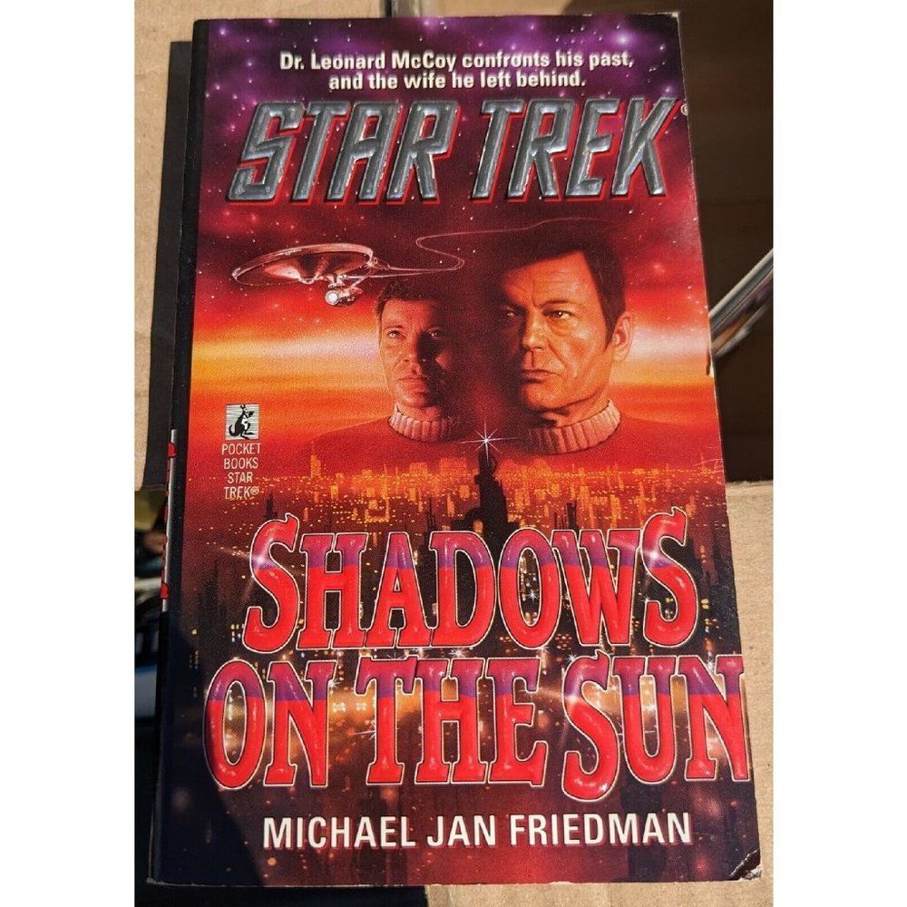 Shadows on the Sun (Star Trek) - Mass Market Paperback - GOOD